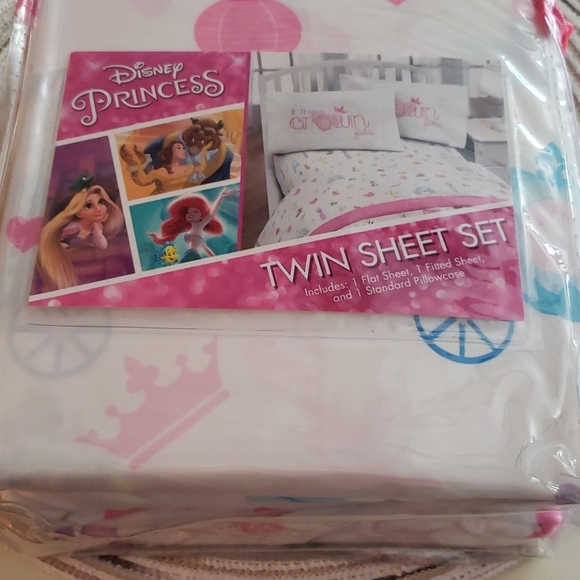 Disney Bedding Disney Princess Twin Sheet Set Poshmark